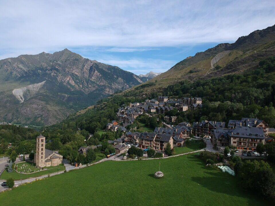 Apartamento Con Terraza Y Vistas Panoramicas En Tauell Екстер'єр фото