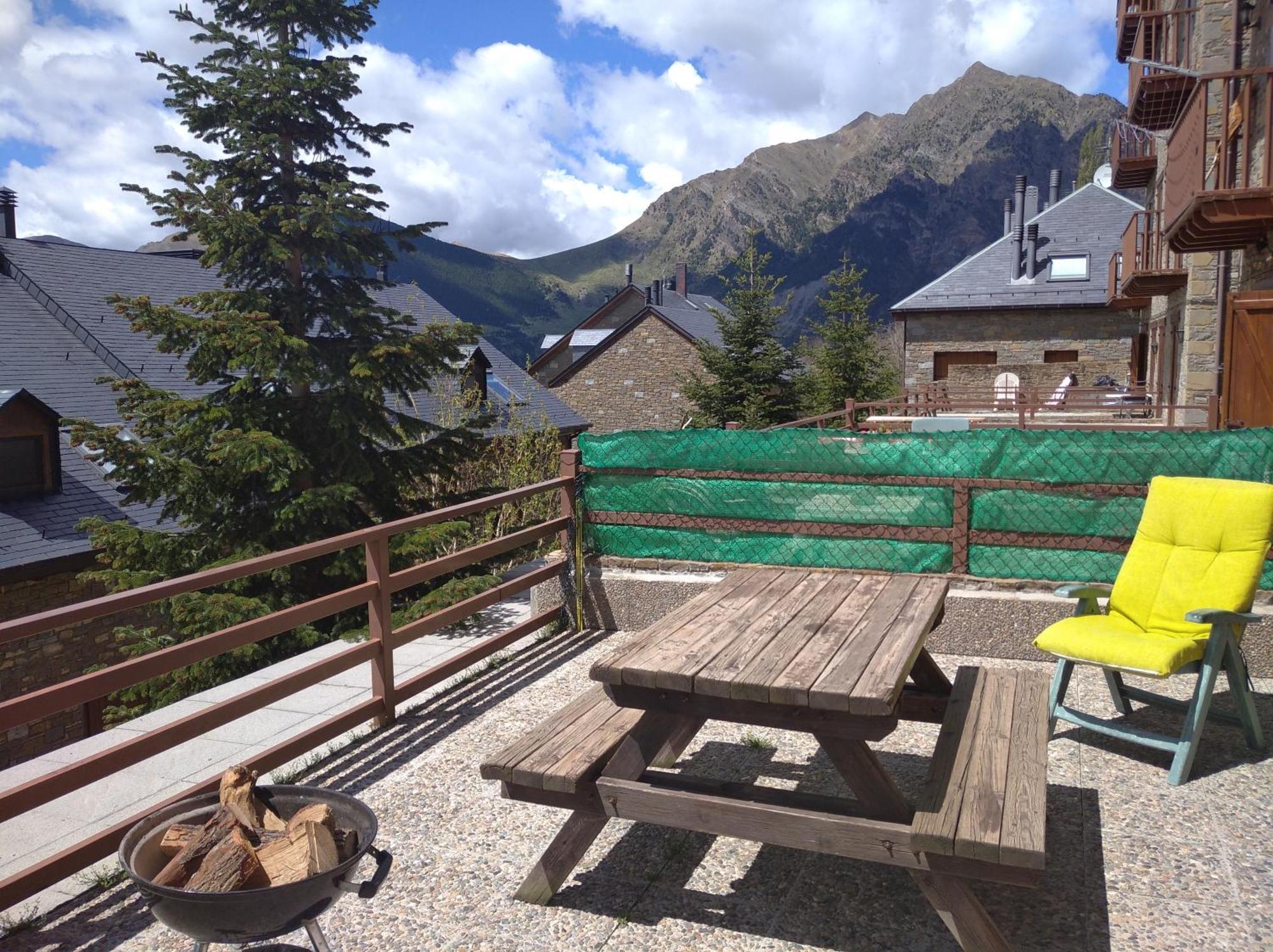 Apartamento Con Terraza Y Vistas Panoramicas En Tauell Екстер'єр фото