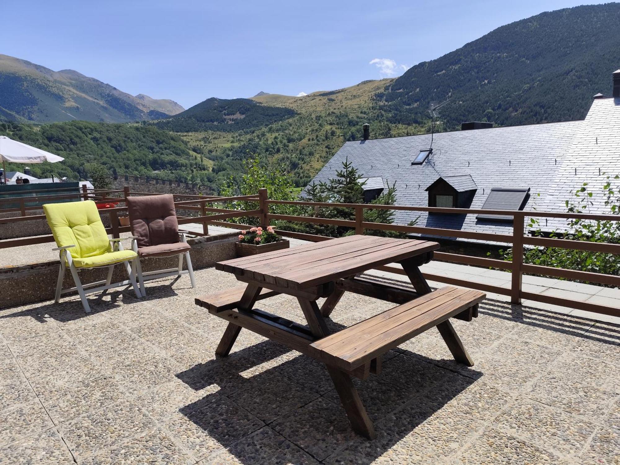 Apartamento Con Terraza Y Vistas Panoramicas En Tauell Екстер'єр фото